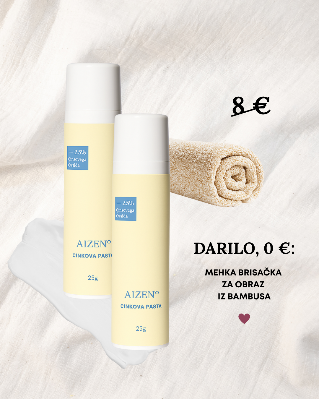 2x Cinkova + DARILO