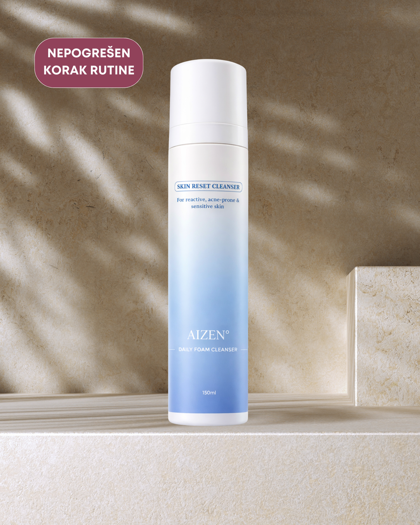 Penasti čistilni gel Skin Reset