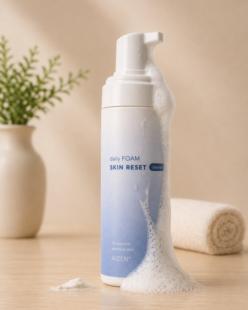 Penasti čistilni gel SkinReset