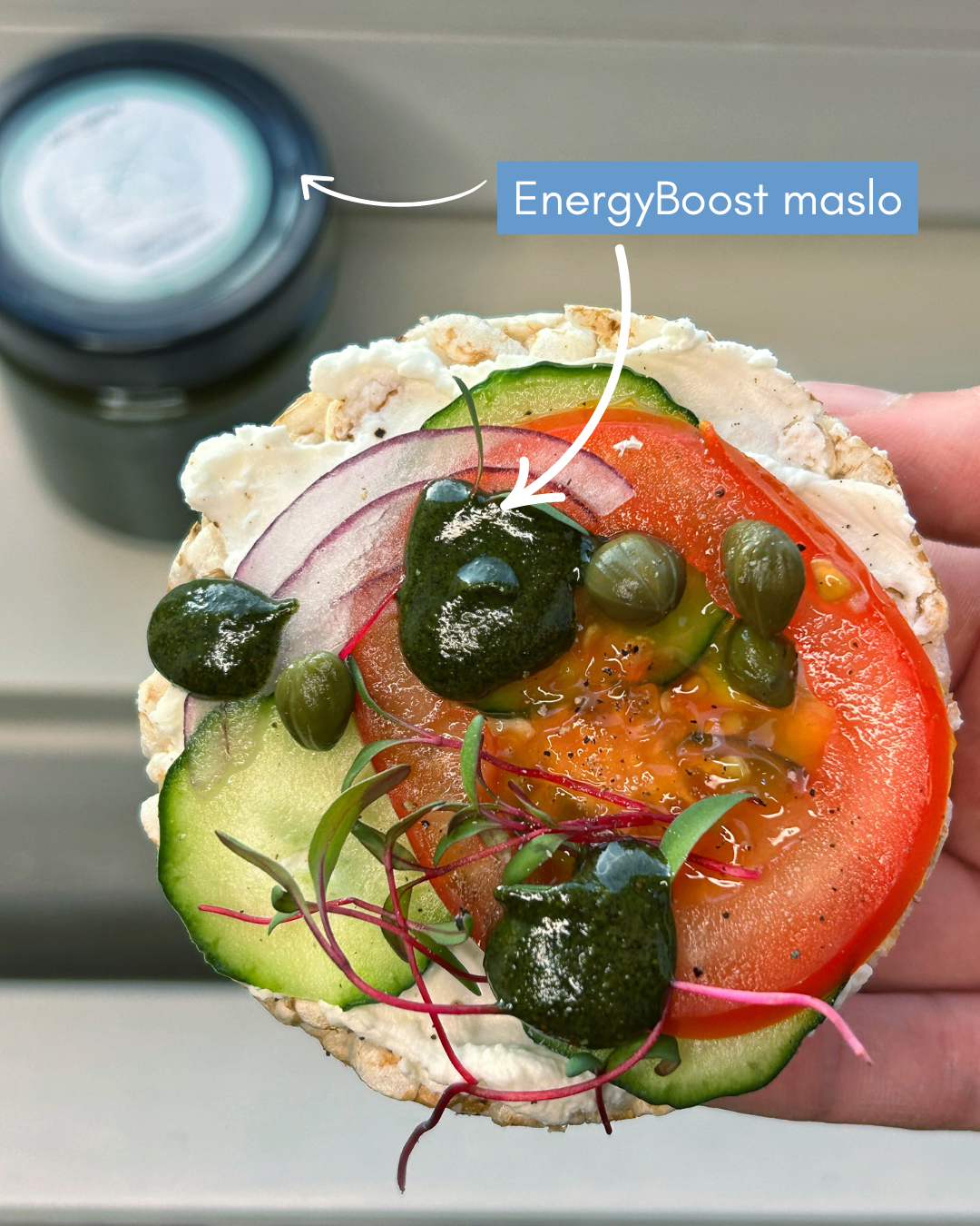Maslac od pistacija Energy-Enhancing