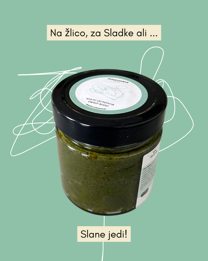 EnergyBoost Pistacijeva pasta - Exclusive