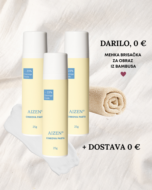 1 letna zaloga + DARILO & DOSTAVA
