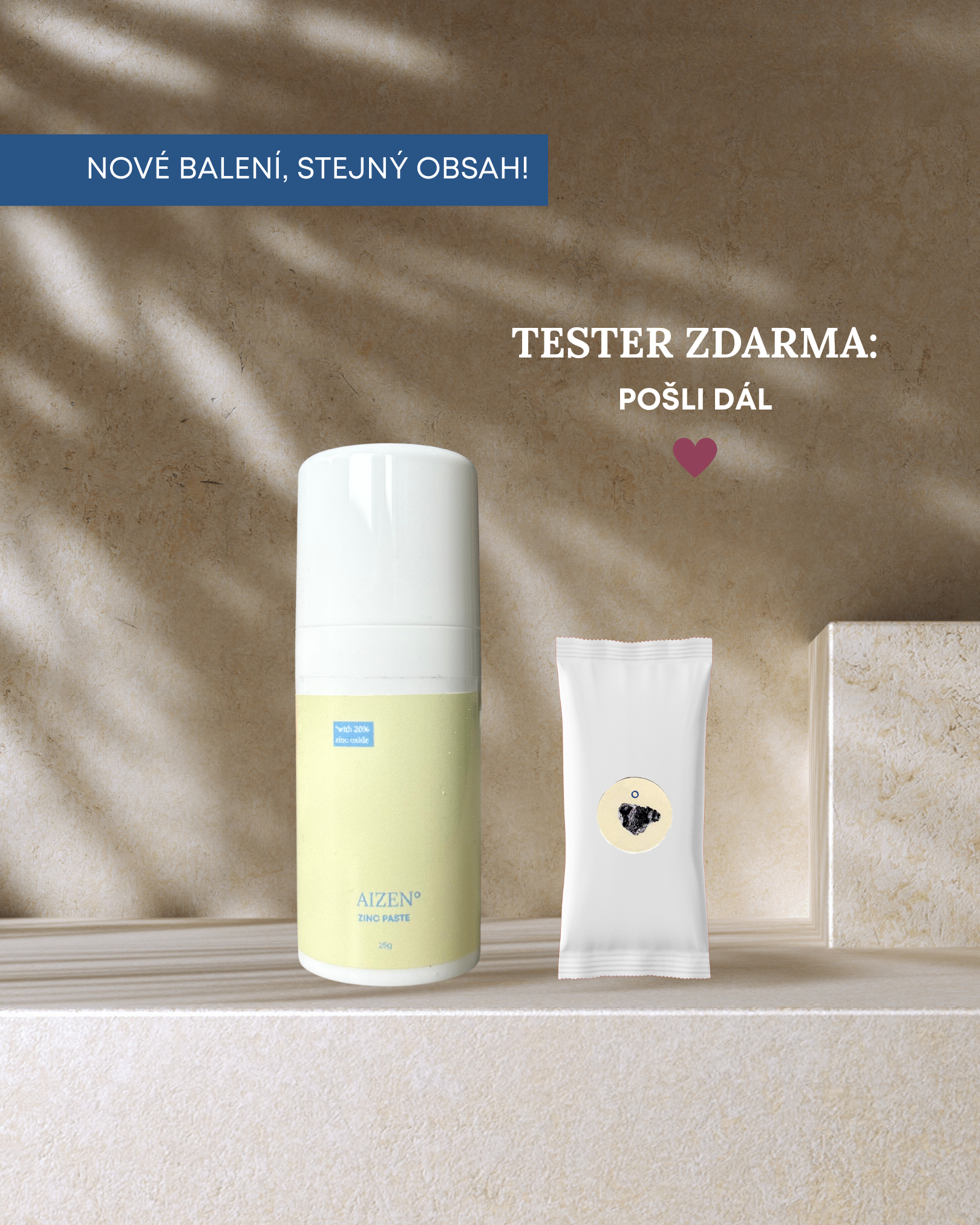 Aktivní zinková pasta