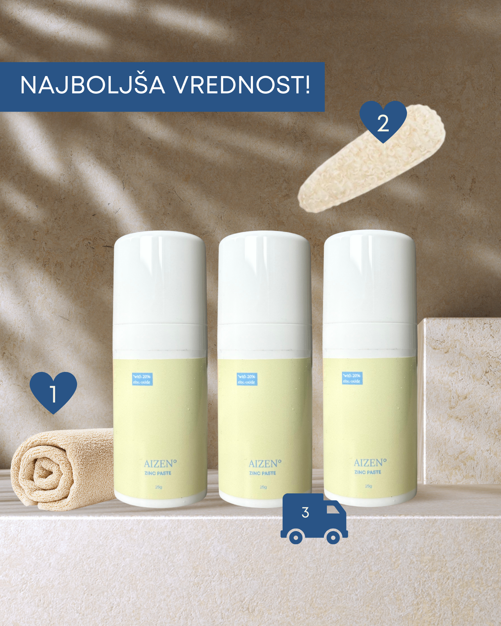 SOS Cinkov Family paket