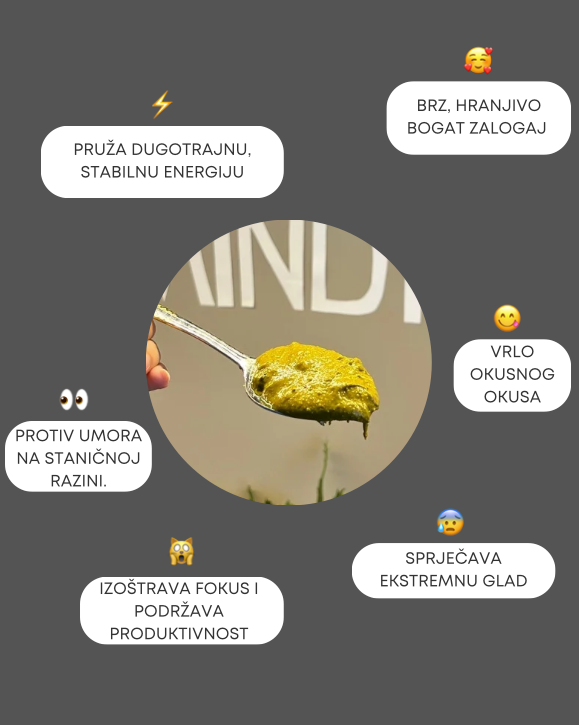 Energetski maslac od Pistacije + Mini