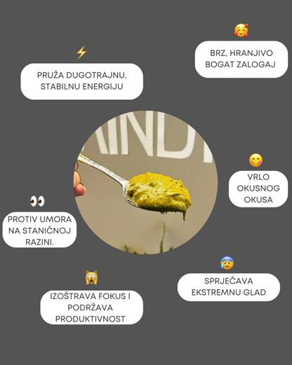 Energetski maslac od Pistacije + Mini